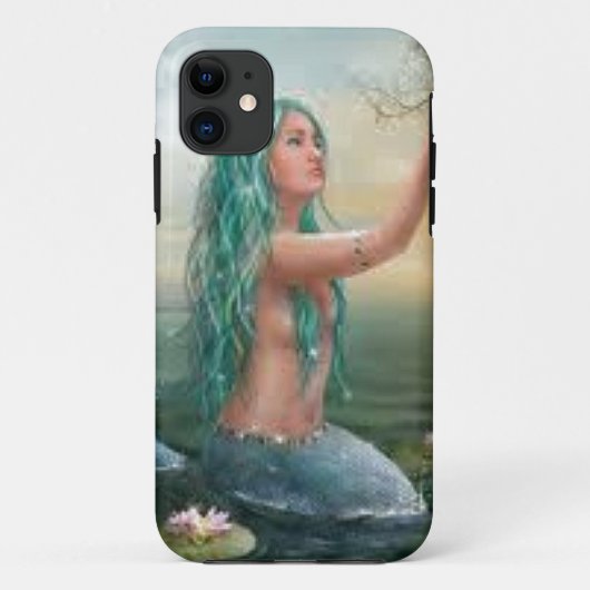 Zeemeermin Iphone 5 Hoesje (Achterkant)