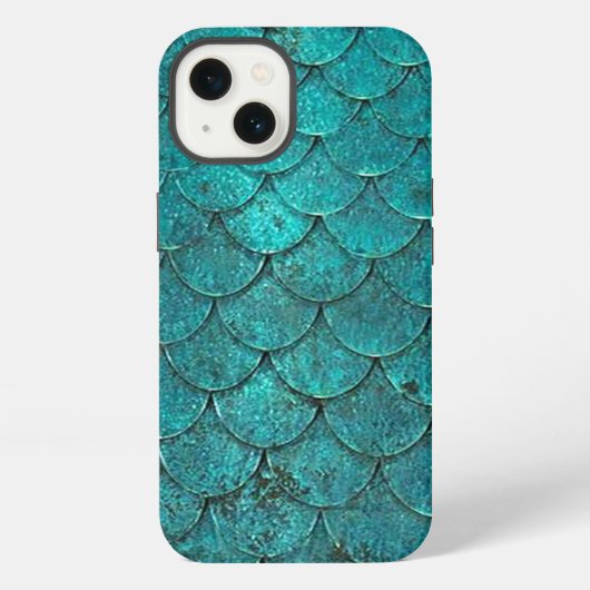 zeemeermin iPhone hoesje (Achterkant)