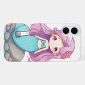 Zeemeermin iPhone Hoesje (Achterkant horizontaal)