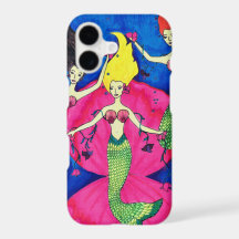 Zeemeermin Iphone X Hoesje