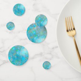 Zeemeermin Iriserende Parel Glans Verjaardagsfeest Confetti