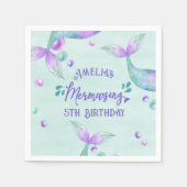 Zeemeermin is een eender welke leeftijd waarop je  servet (Voorkant)