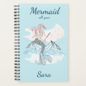 Zeemeermin is het hele jaar door elke seizoen een planner (Voorkant)