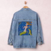 Zeemeermin jeansjas denim jacket (Hangar)