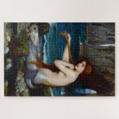 Zeemeermin John William Waterhouse Art Puzzel Legpuzzel (Horizontaal)