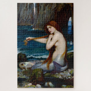 Zeemeermin John William Waterhouse Art Puzzel Legpuzzel