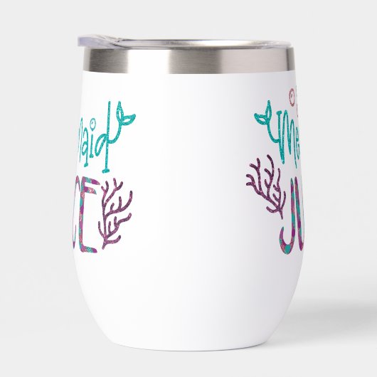 Zeemeermin Juice Sparkly Fun Gezegde (Rechts)