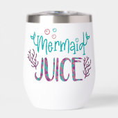 Zeemeermin Juice Sparkly Fun Gezegde (Voorkant)