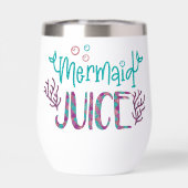 Zeemeermin Juice Sparkly Fun Gezegde (Achterkant)