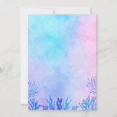 Zeemeermin Kaart (Achterkant)