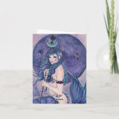 Zeemeermin kaart van heks Door renee L. Lavoie (Achterkant)