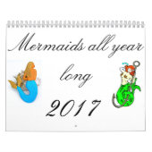 Zeemeermin Kalender (Hoes)