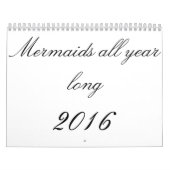 Zeemeermin Kalender (Hoes)