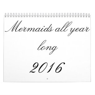 Zeemeermin Kalender