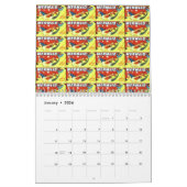 Zeemeermin Kalender (Jan 2026)