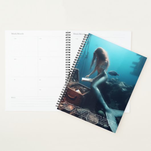 Zeemeermin Kalender Planner (Display)