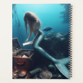 Zeemeermin Kalender Planner (Achterkant)
