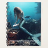 Zeemeermin Kalender Planner (Voorkant)