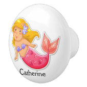 Zeemeermin kast / Ladeknoppen - SRF Keramische Knop (Rechts)