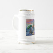 Zeemeermin Kasteel Bierpul (Voorkant links)