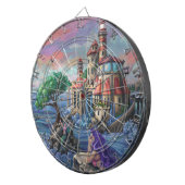 Zeemeermin Kasteel Dartbord (Voorkant Rechts)