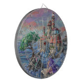 Zeemeermin Kasteel Dartbord (Voorkant Links)