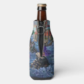 Zeemeermin Kasteel Flesjeskoeler (Fles Achterkant)