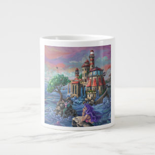 Zeemeermin Kasteel Grote Koffiekop