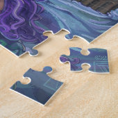 Zeemeermin Kasteel Legpuzzel (Zijkant)