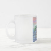 Zeemeermin Kasteel Matglas Koffiemok (Links)