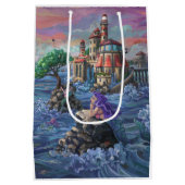 Zeemeermin Kasteel Medium Cadeauzakje (Achterkant)