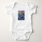 Zeemeermin Kasteel Romper (Voorkant)