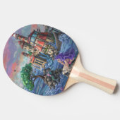 Zeemeermin Kasteel Tafeltennisbatje (Zijkant)
