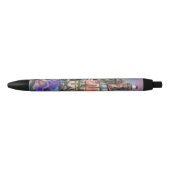 Zeemeermin Kasteel Zwarte Inkt Pen (Voorkant)