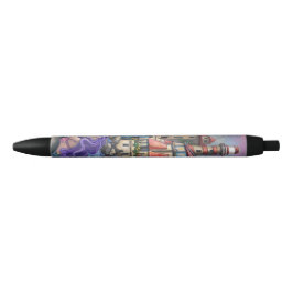 Zeemeermin Kasteel Zwarte Inkt Pen