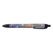 Zeemeermin Kasteel Zwarte Inkt Pen (Bodem)