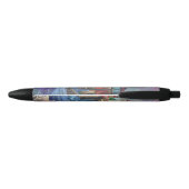 Zeemeermin Kasteel Zwarte Inkt Pen (Achterkant)