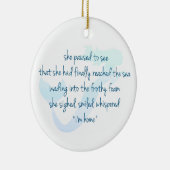 Zeemeermin Keramisch Ornament (Rechts)