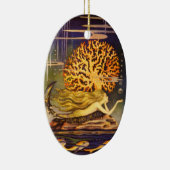  zeemeermin keramisch ornament (Rechts)