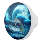 Zeemeermin Keramische Deurtrek Keramische Knop (Rechts)