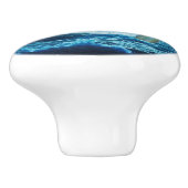 Zeemeermin Keramische Deurtrek Knop (Zijkant)