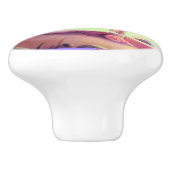 zeemeermin keramische knop (Zijkant)