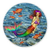 ZEEMEERMIN KERAMISCHE KNOP (Voorkant)