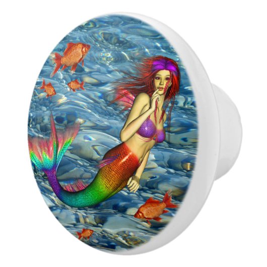 ZEEMEERMIN KERAMISCHE KNOP (Rechts)