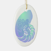 Zeemeermin Kerst Ornament (Rechts)
