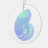 Zeemeermin Kerst Ornament (Links)