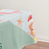 Zeemeermin Kerstman Tafelkleed (Voorbeeld)