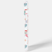 Zeemeermin kerstpatroon Case-Mate iPhone case (Achterkant / Links)