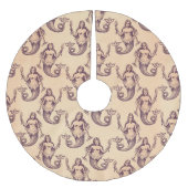  zeemeermin kerstvakantie kerstboom rok (Voorkant)