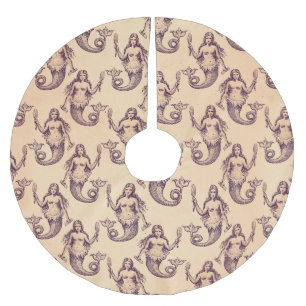  zeemeermin kerstvakantie kerstboom rok